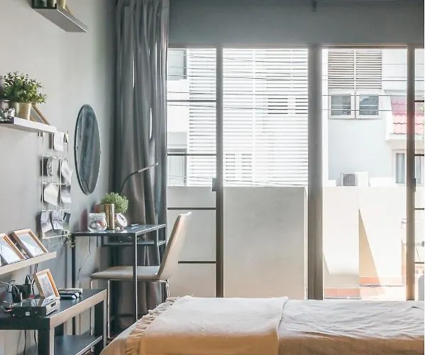 Apartamento Laid Back Living In A Retro Chic Retreat *
