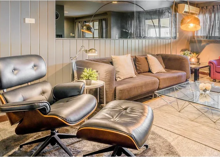 Apartamento Laid Back Living In A Retro Chic Retreat