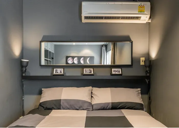 Apartamento Laid Back Living In A Retro Chic Retreat Banguecoque