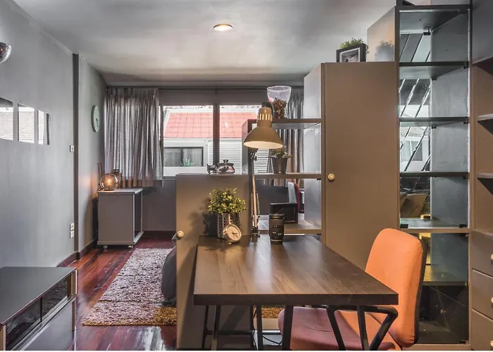 Apartamento Laid Back Living In A Retro Chic Retreat